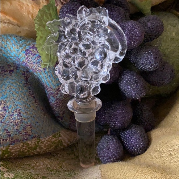 Mikasa Other - Mikasa Australian Crystal Wine Bottle Stopper